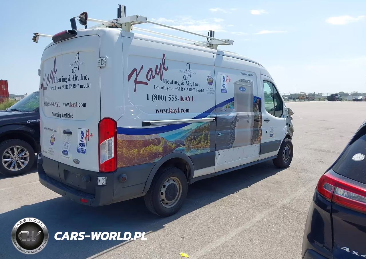 2018 Ford Transit-250 VIN:1FTYR2CG3JKA62964 - 4