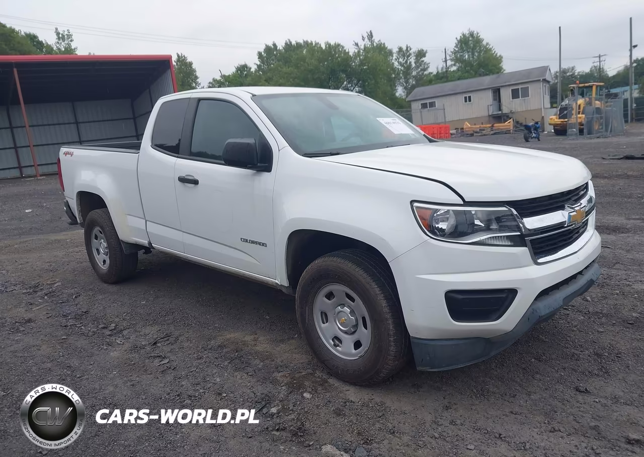2017 Chevrolet Colorado Wt