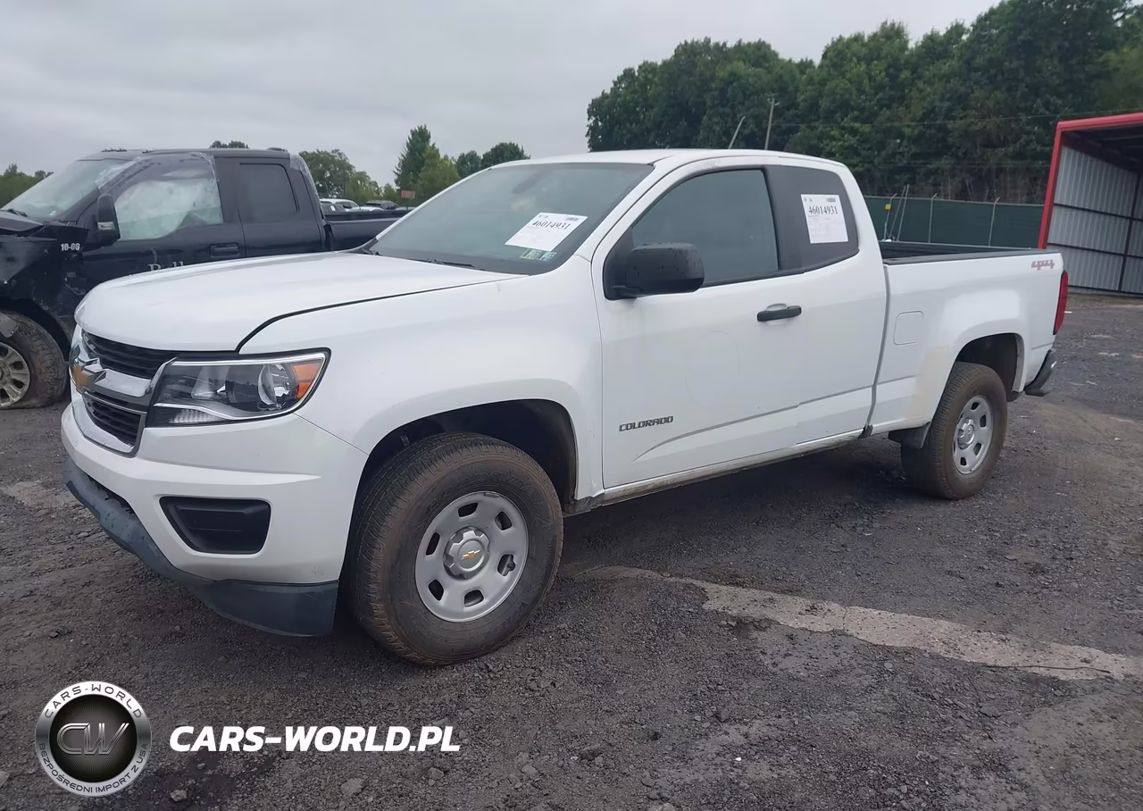 2017 Chevrolet Colorado Wt VIN:1GCHTBEA2H1322992 - 2