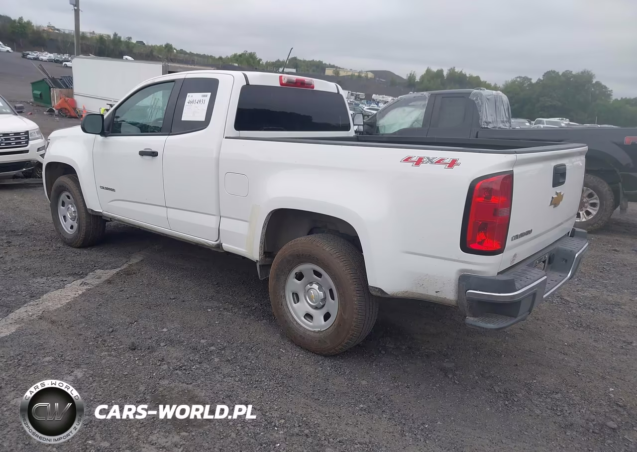 2017 Chevrolet Colorado Wt VIN:1GCHTBEA2H1322992 - 3