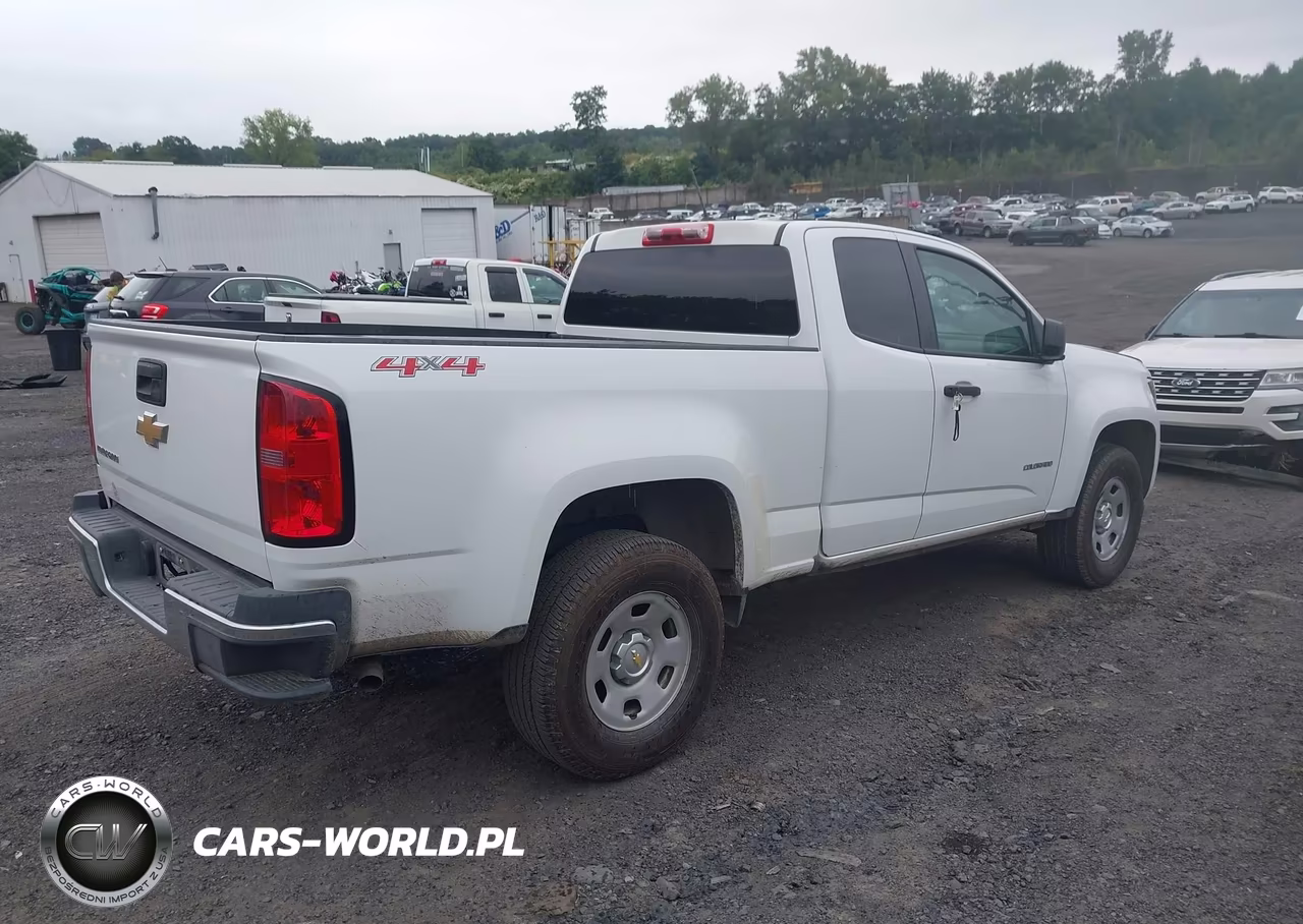 2017 Chevrolet Colorado Wt VIN:1GCHTBEA2H1322992 - 4
