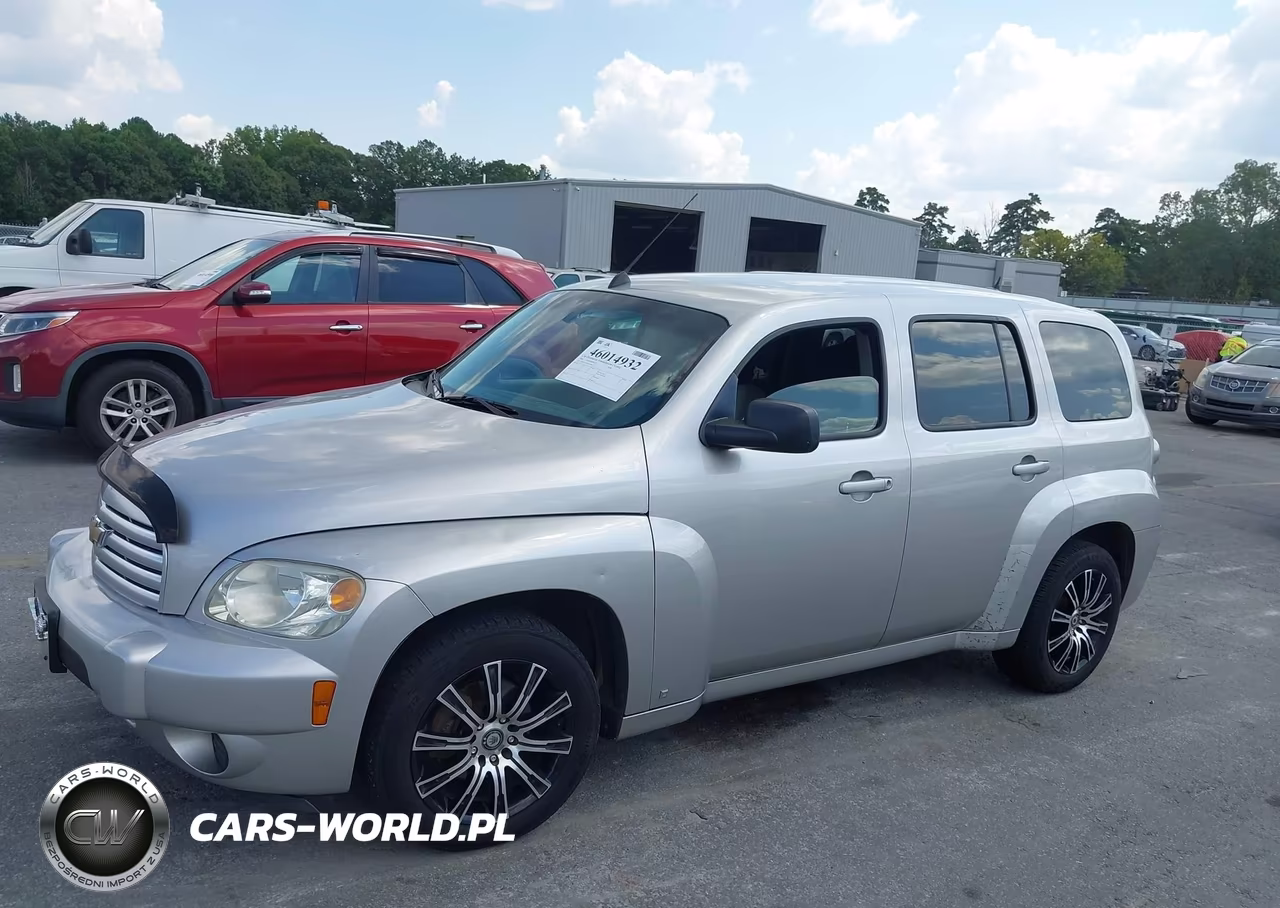2008 Chevrolet Hhr Ls VIN:3GNCA13D385678803 - 2