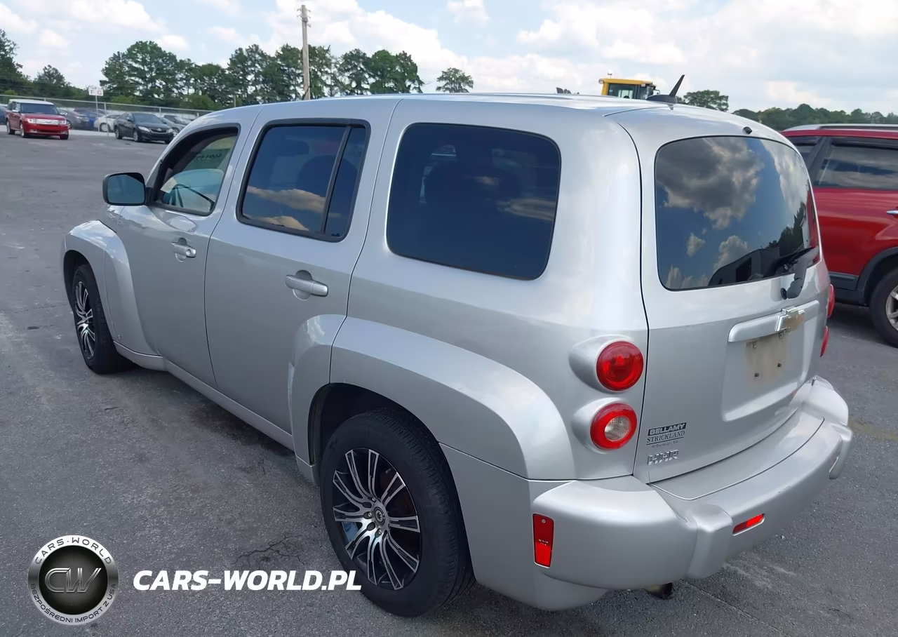 2008 Chevrolet Hhr Ls VIN:3GNCA13D385678803 - 3