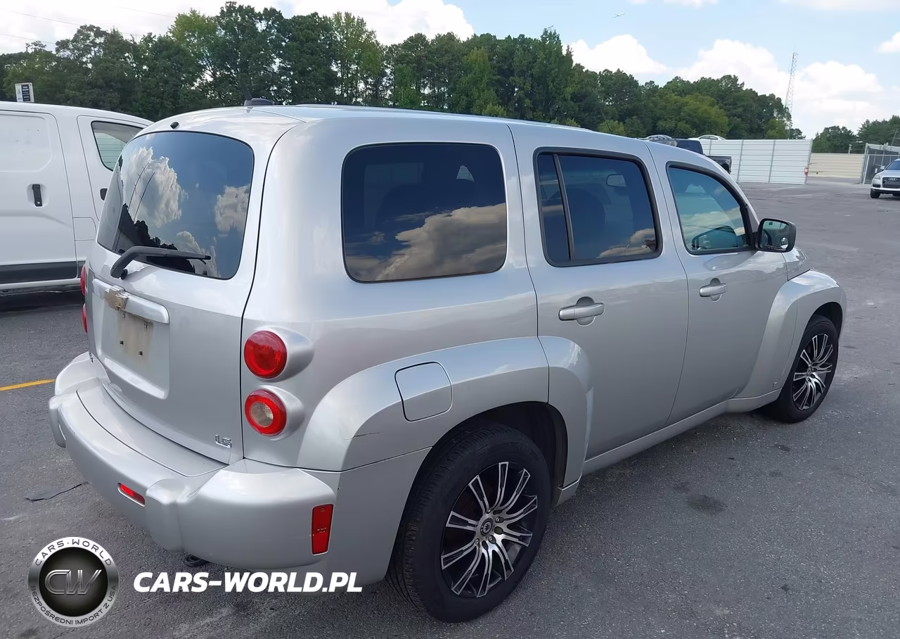 2008 Chevrolet Hhr Ls VIN:3GNCA13D385678803 - 4