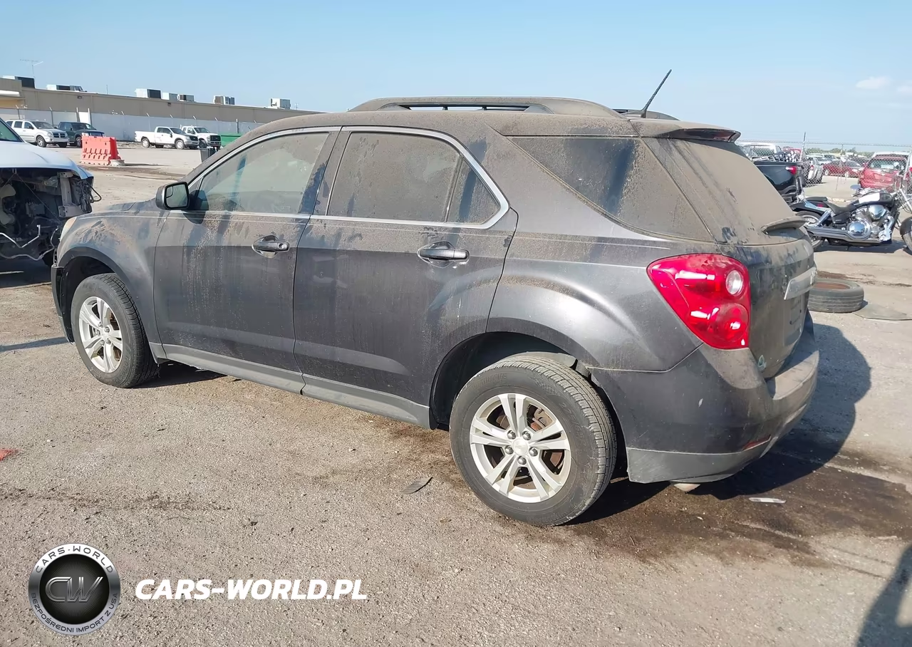 2013 Chevrolet Equinox 1Lt VIN:2GNALDEK4D6279518 - 3