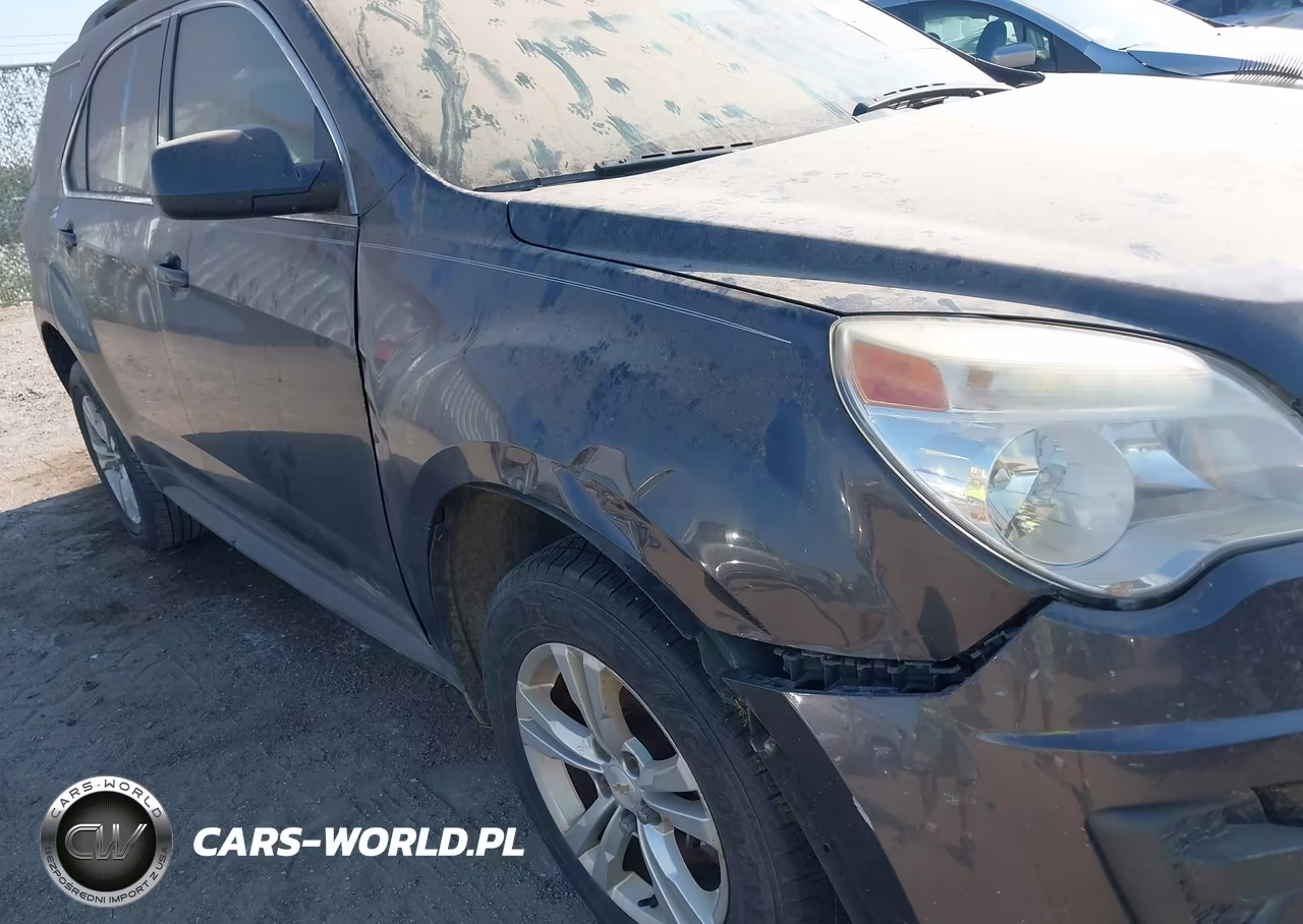 2013 Chevrolet Equinox 1Lt VIN:2GNALDEK4D6279518 - 6