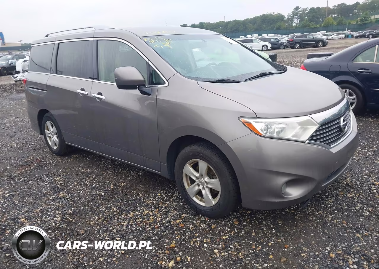 2016 Nissan Quest Platinum-S-Sl-Sv – zdjęcie 1 z 17