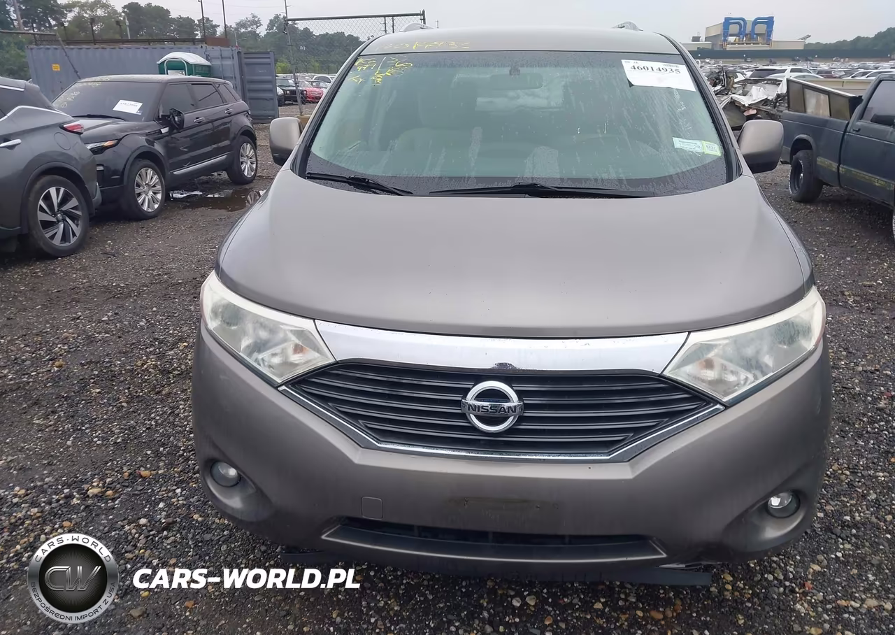 2016 Nissan Quest Platinum-S-Sl-Sv VIN:JN8AE2KP8G9153800 - 12