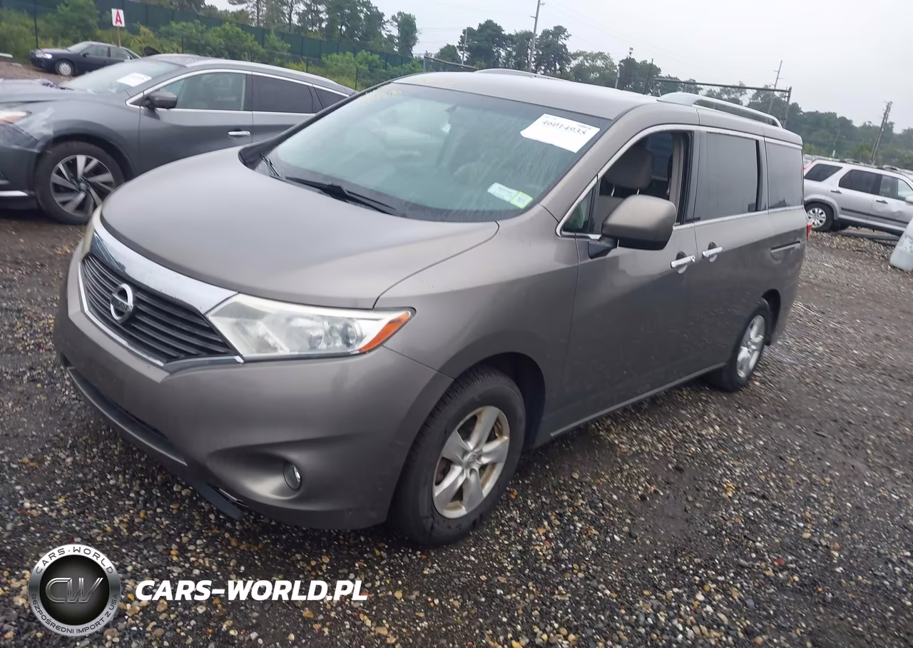 2016 Nissan Quest Platinum-S-Sl-Sv VIN:JN8AE2KP8G9153800 - 2