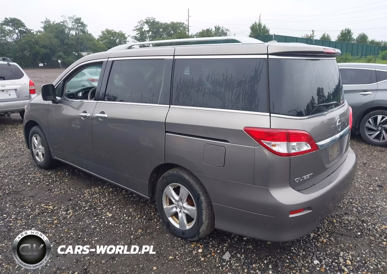 2016 Nissan Quest Platinum-S-Sl-Sv VIN:JN8AE2KP8G9153800 - 3