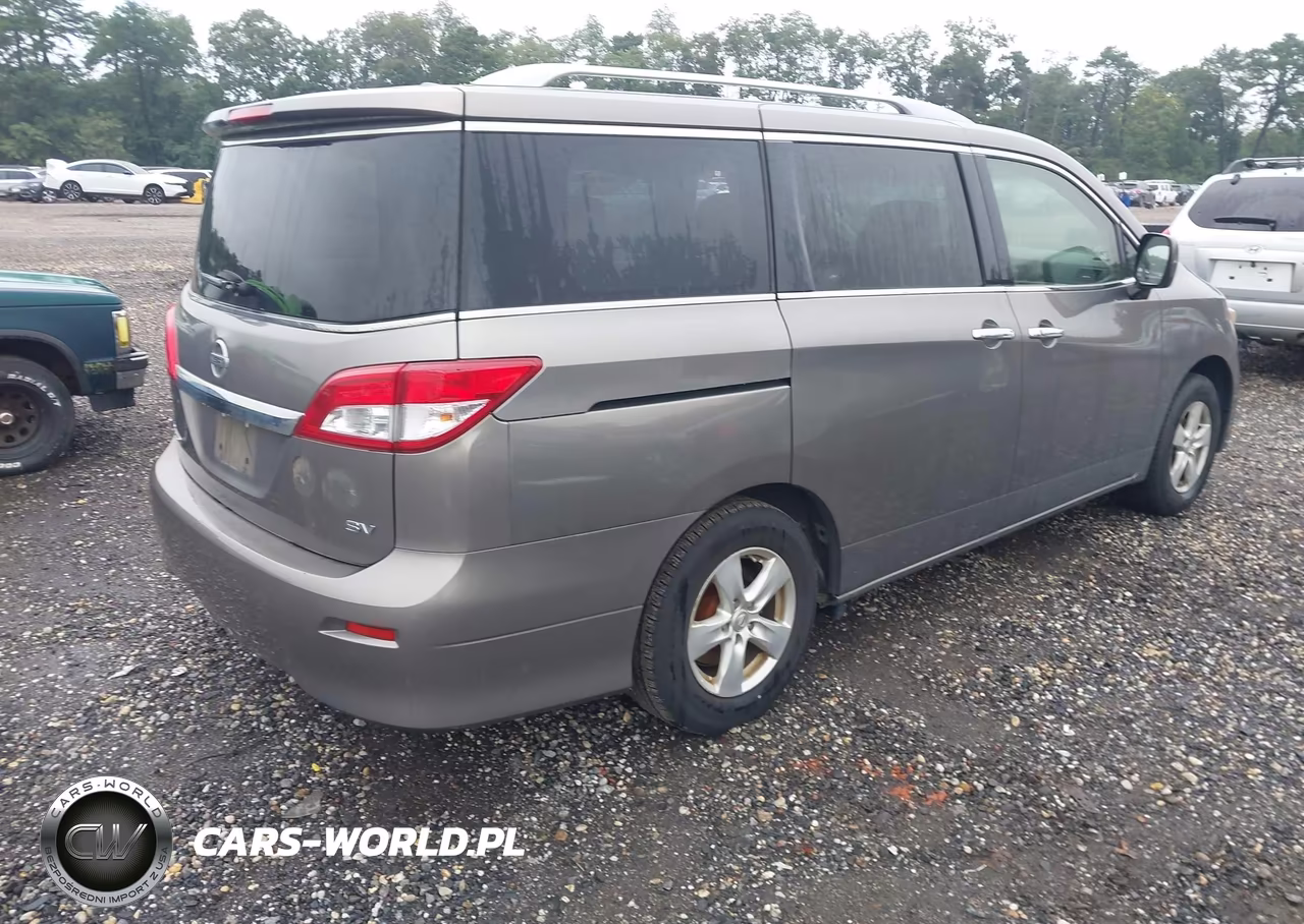 2016 Nissan Quest Platinum-S-Sl-Sv VIN:JN8AE2KP8G9153800 - 4
