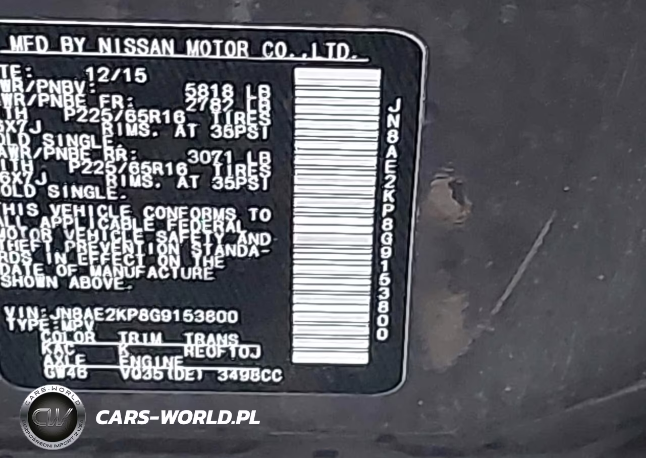 2016 Nissan Quest Platinum-S-Sl-Sv VIN:JN8AE2KP8G9153800 - 9