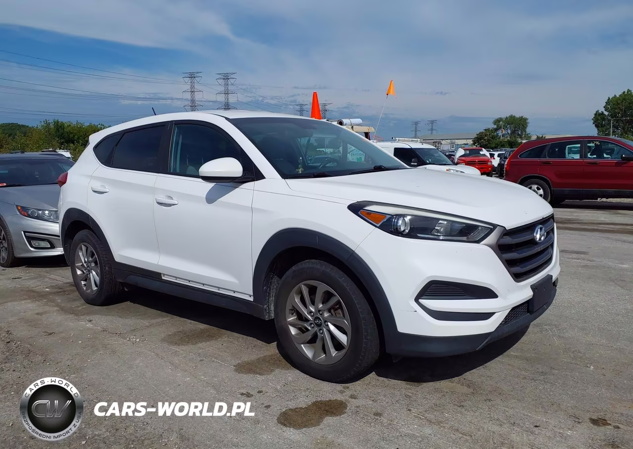 2016 Hyundai Tucson Se – zdjęcie 1 z 21