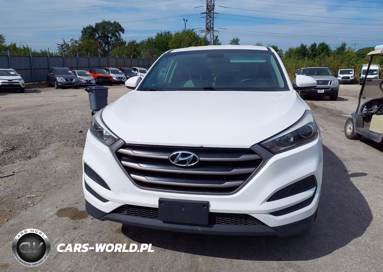 2016 Hyundai Tucson Se VIN:KM8J23A42GU168576 - 12