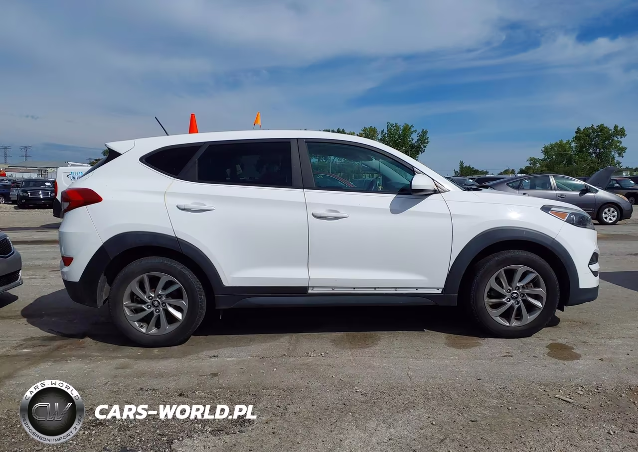 2016 Hyundai Tucson Se VIN:KM8J23A42GU168576 - 13