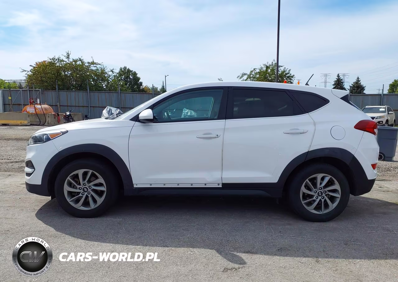 2016 Hyundai Tucson Se VIN:KM8J23A42GU168576 - 14