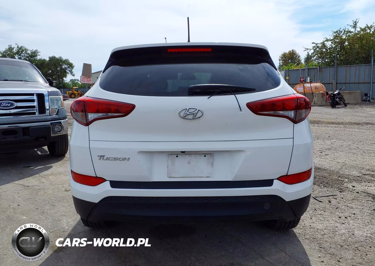 2016 Hyundai Tucson Se VIN:KM8J23A42GU168576 - 16