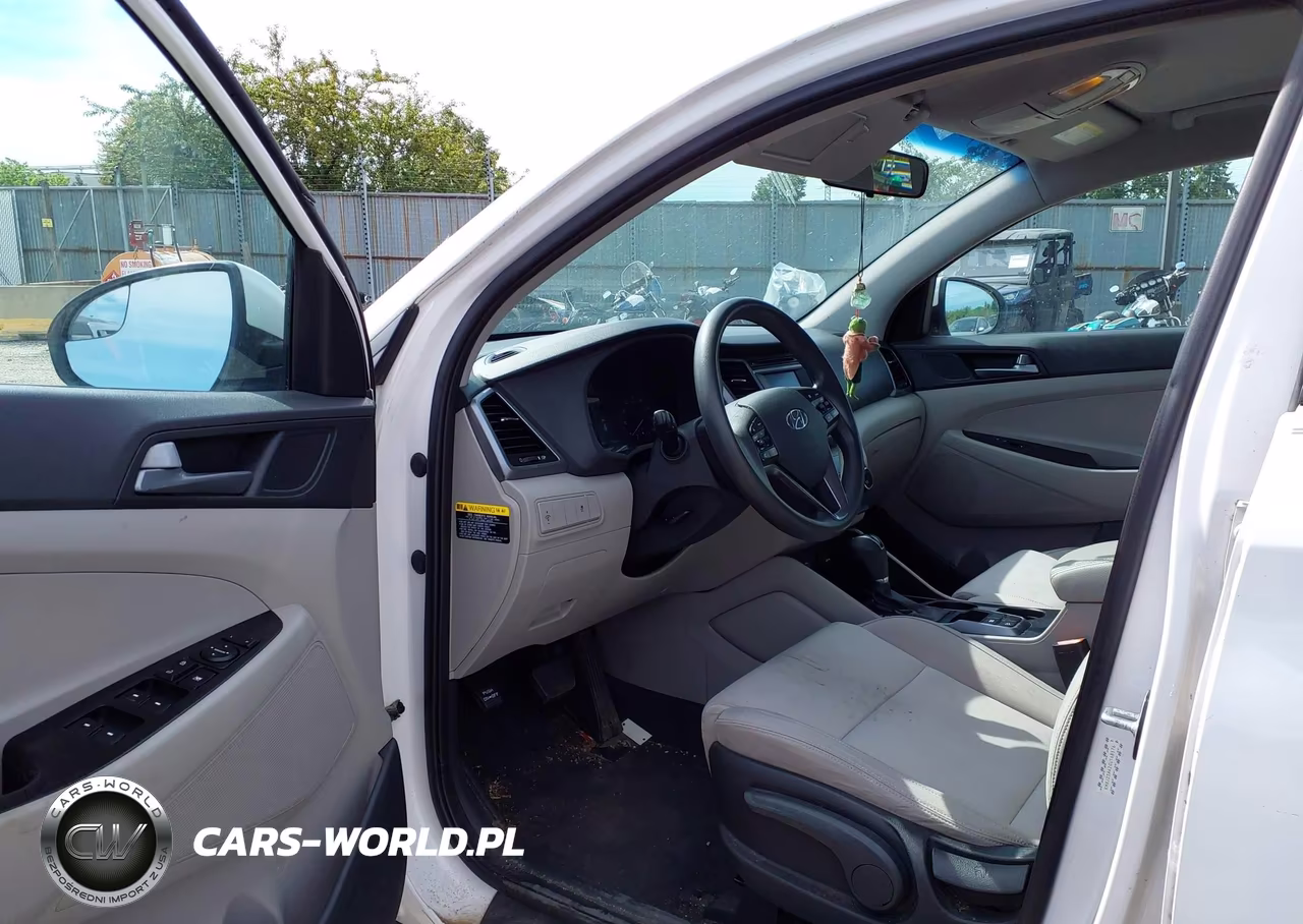 2016 Hyundai Tucson Se VIN:KM8J23A42GU168576 - 17