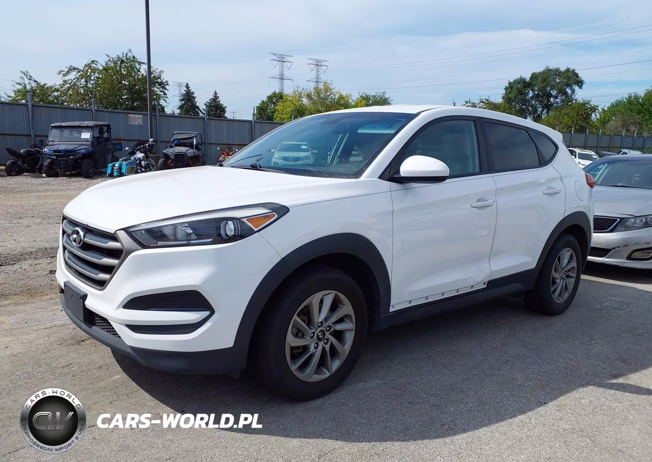 2016 Hyundai Tucson Se VIN:KM8J23A42GU168576 - 2