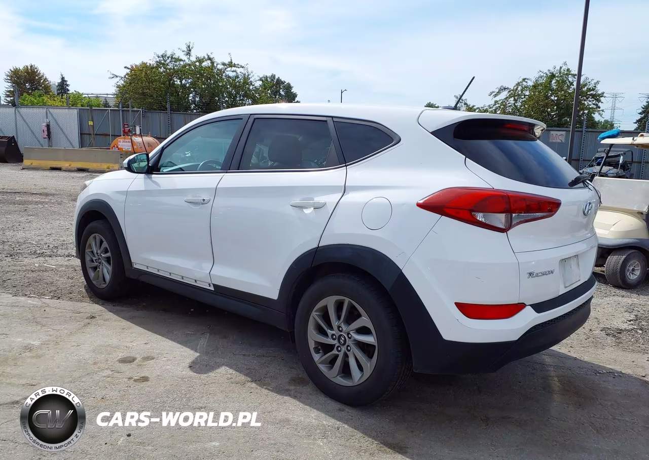 2016 Hyundai Tucson Se VIN:KM8J23A42GU168576 - 3