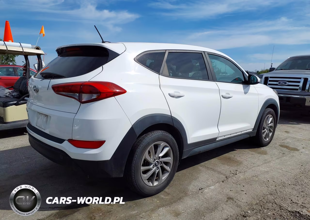 2016 Hyundai Tucson Se VIN:KM8J23A42GU168576 - 4