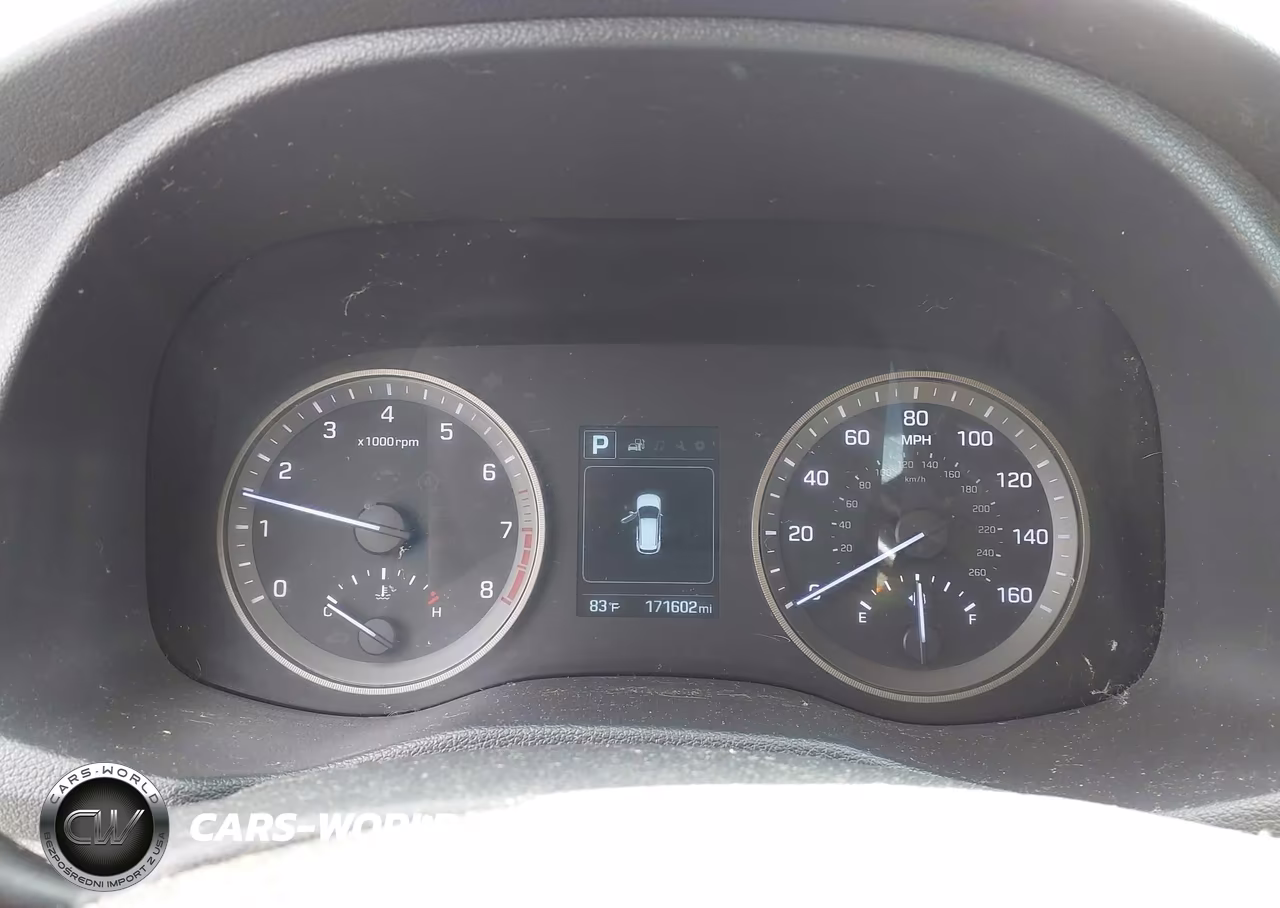 2016 Hyundai Tucson Se VIN:KM8J23A42GU168576 - 7