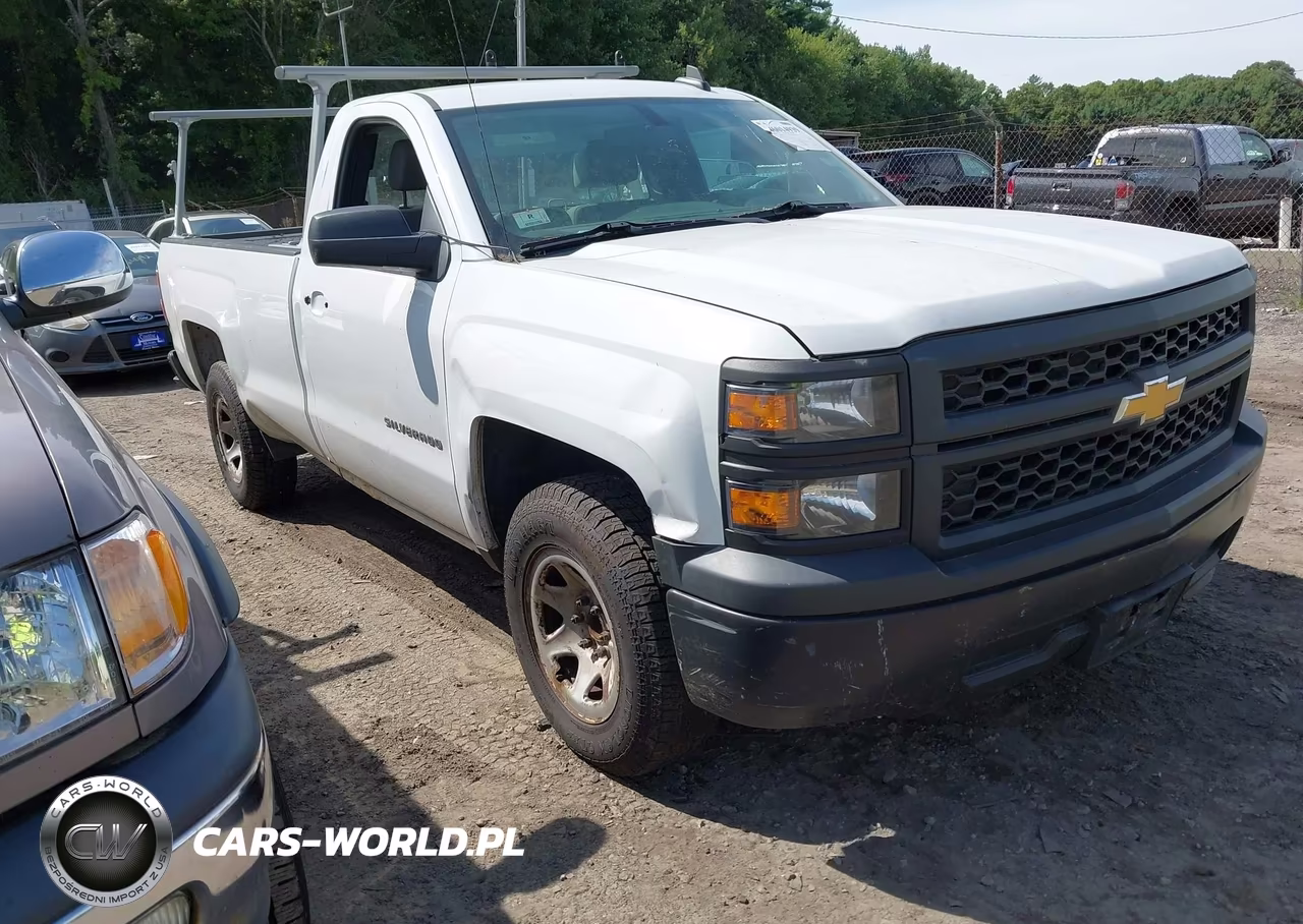 2015 Chevrolet Silverado 1500 Wt
