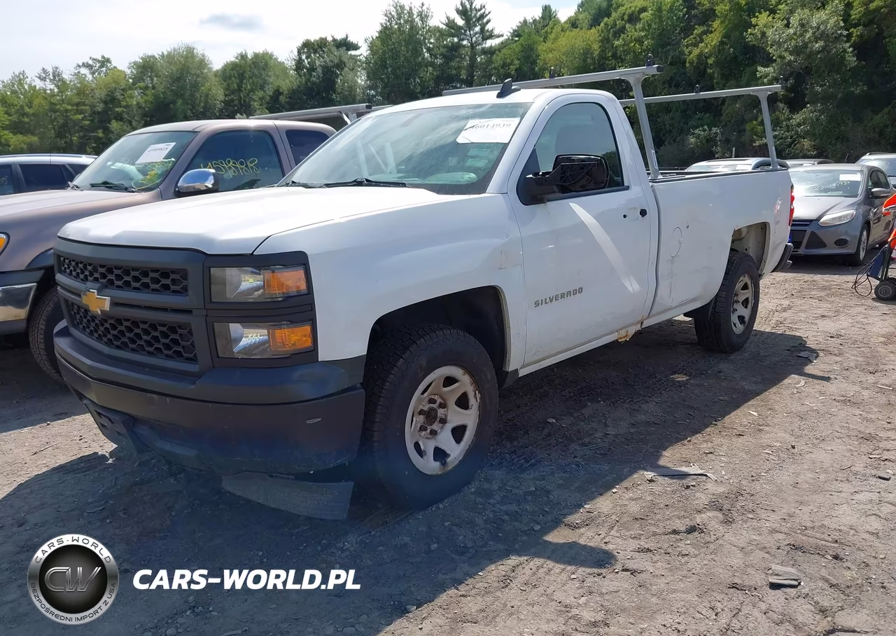 2015 Chevrolet Silverado 1500 Wt VIN:1GCNCPEH2FZ190327 - 2