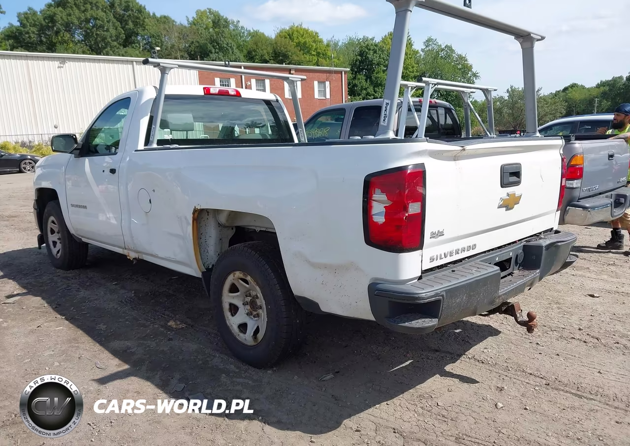 2015 Chevrolet Silverado 1500 Wt VIN:1GCNCPEH2FZ190327 - 3