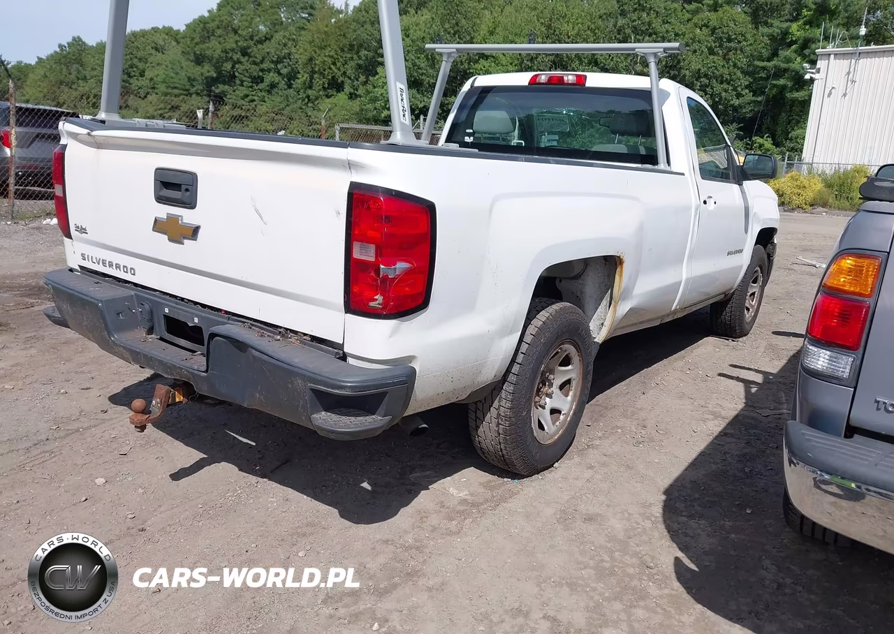 2015 Chevrolet Silverado 1500 Wt VIN:1GCNCPEH2FZ190327 - 4