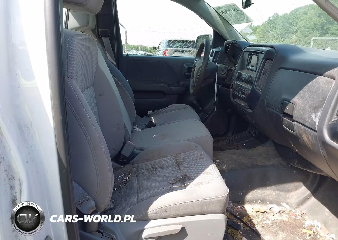 2015 Chevrolet Silverado 1500 Wt VIN:1GCNCPEH2FZ190327 - 5
