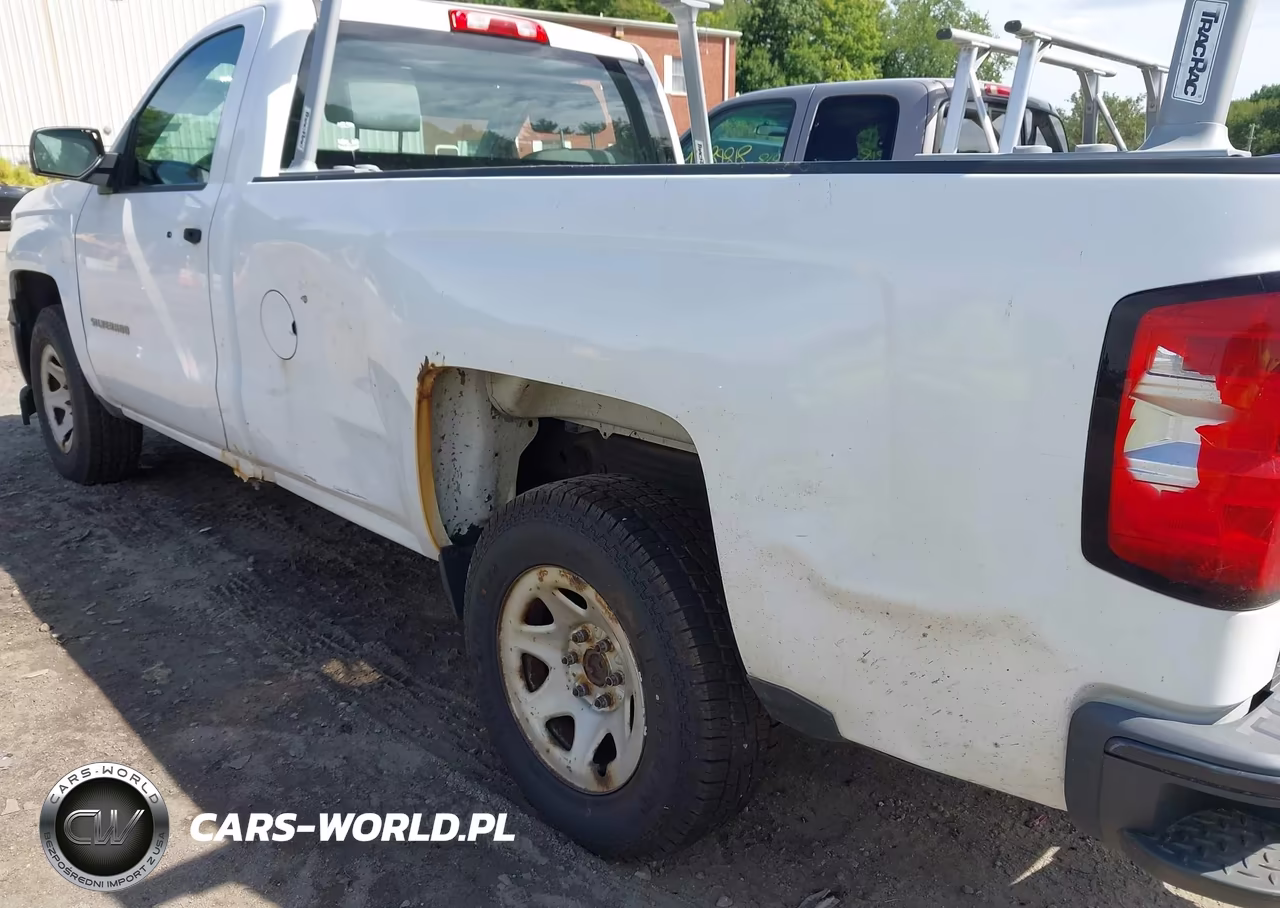 2015 Chevrolet Silverado 1500 Wt VIN:1GCNCPEH2FZ190327 - 6