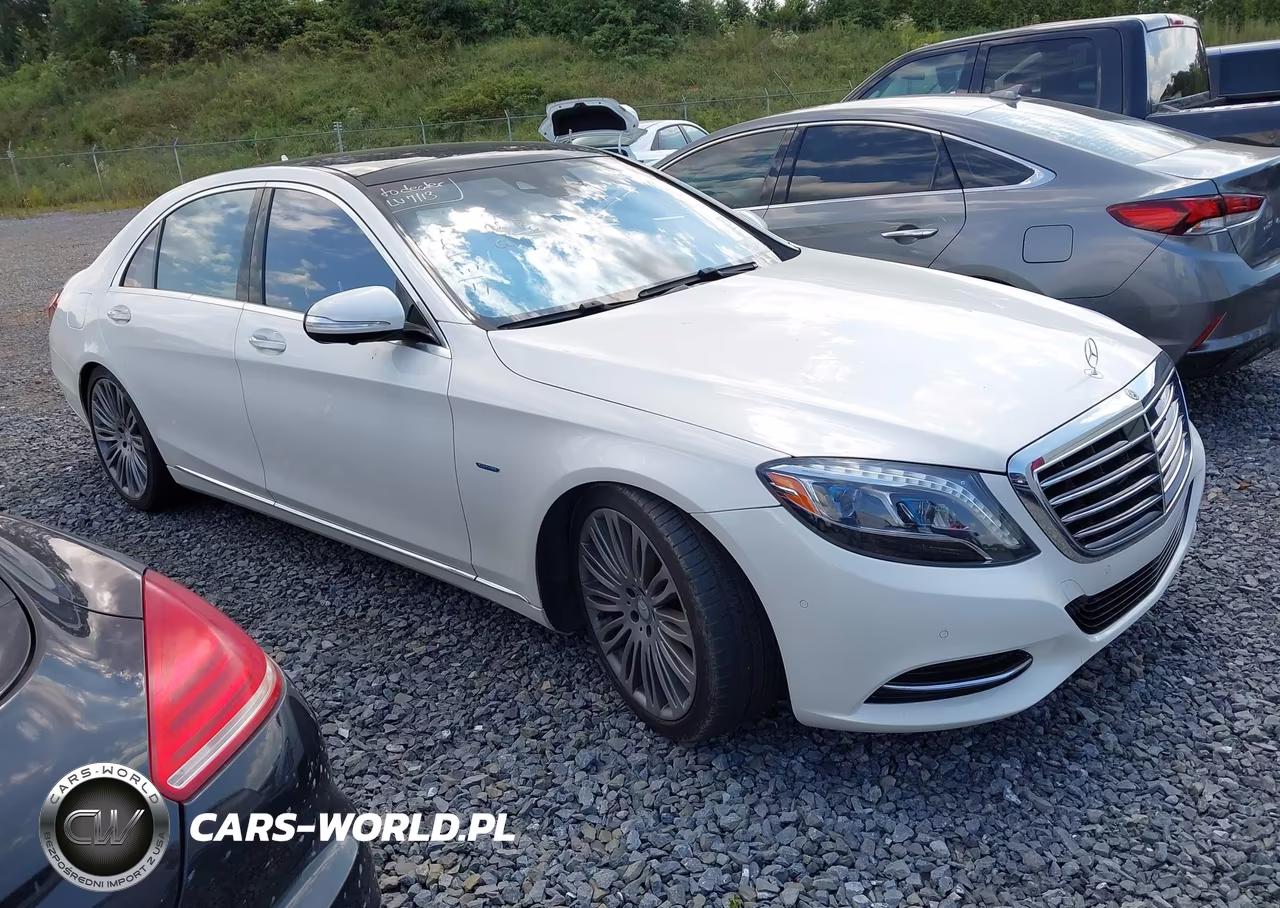 2017 Mercedes-Benz S 550E Plug-In Hybrid