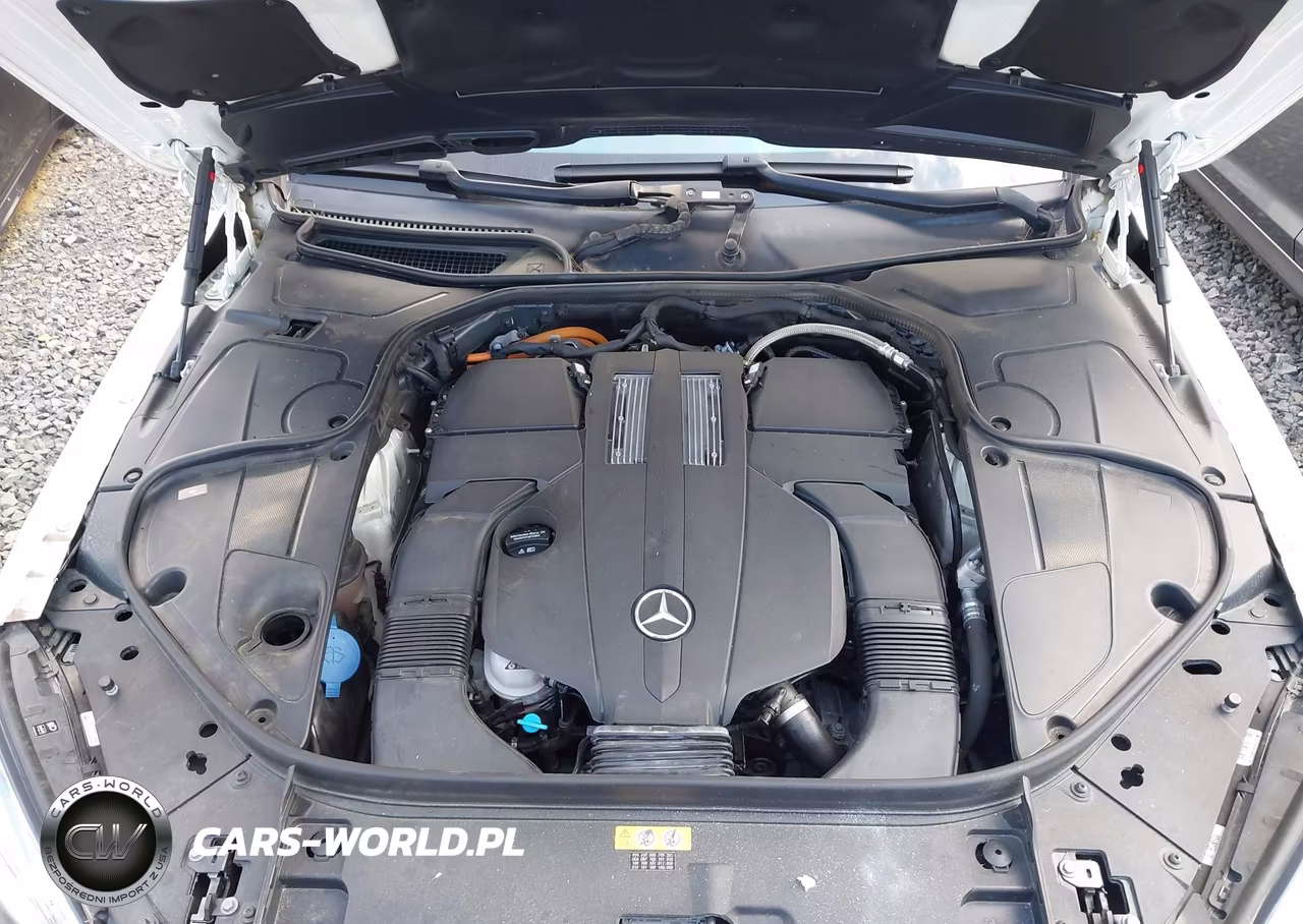 2017 Mercedes-Benz S 550E Plug-In Hybrid VIN:WDDUG6DB7HA319161 - 10
