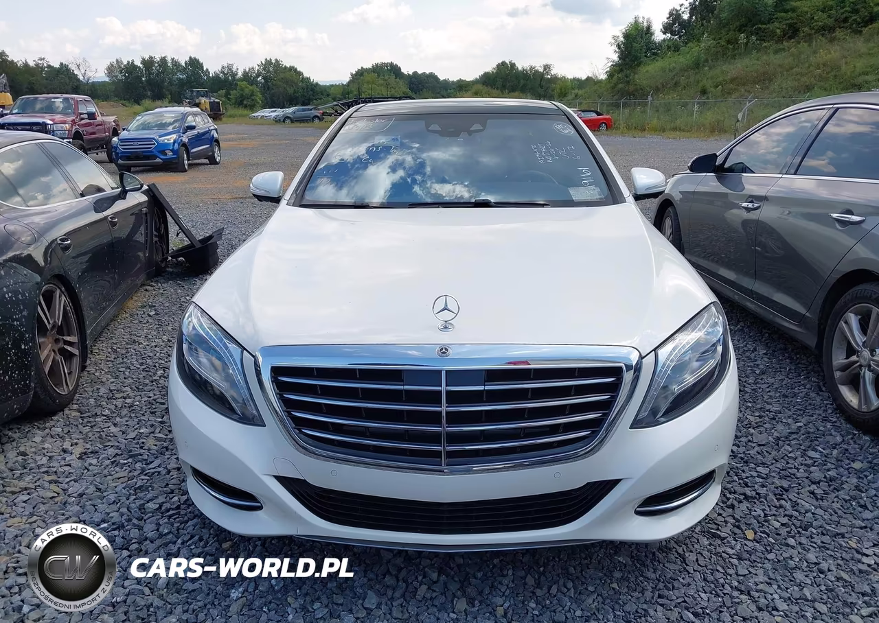 2017 Mercedes-Benz S 550E Plug-In Hybrid VIN:WDDUG6DB7HA319161 - 12