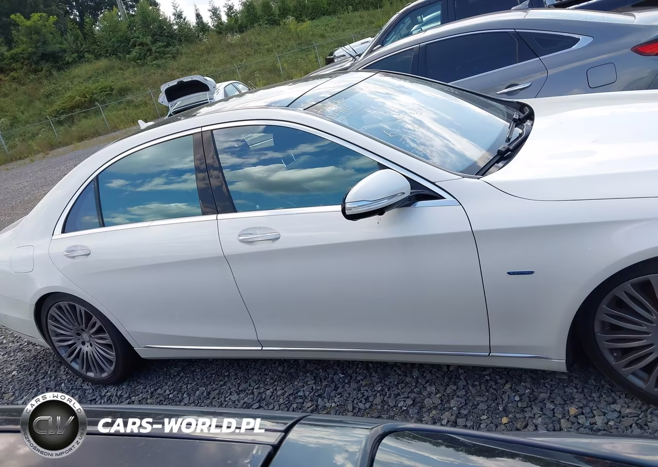 2017 Mercedes-Benz S 550E Plug-In Hybrid VIN:WDDUG6DB7HA319161 - 13