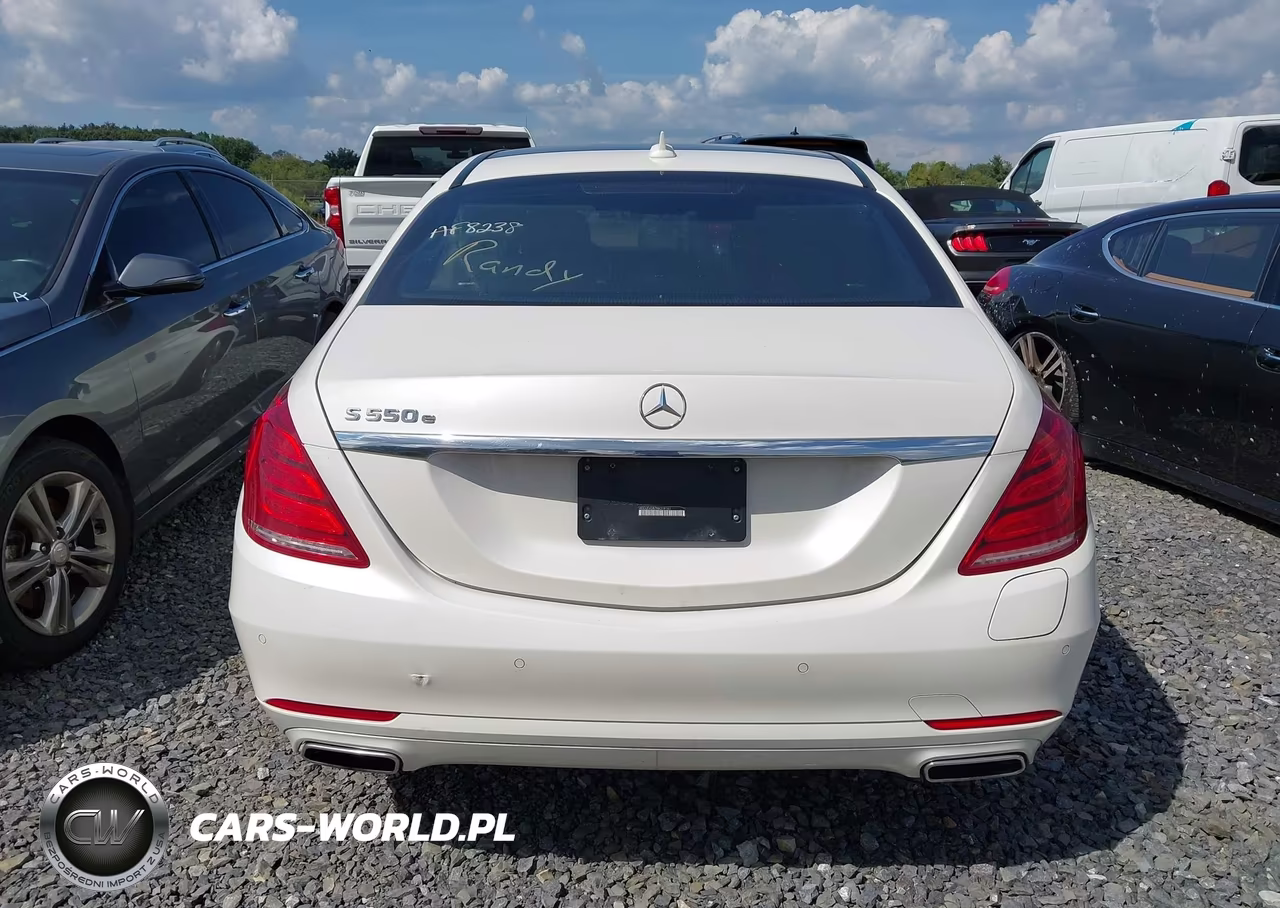 2017 Mercedes-Benz S 550E Plug-In Hybrid VIN:WDDUG6DB7HA319161 - 16