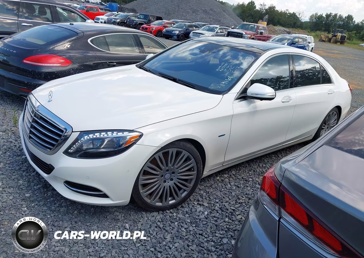 2017 Mercedes-Benz S 550E Plug-In Hybrid VIN:WDDUG6DB7HA319161 - 2