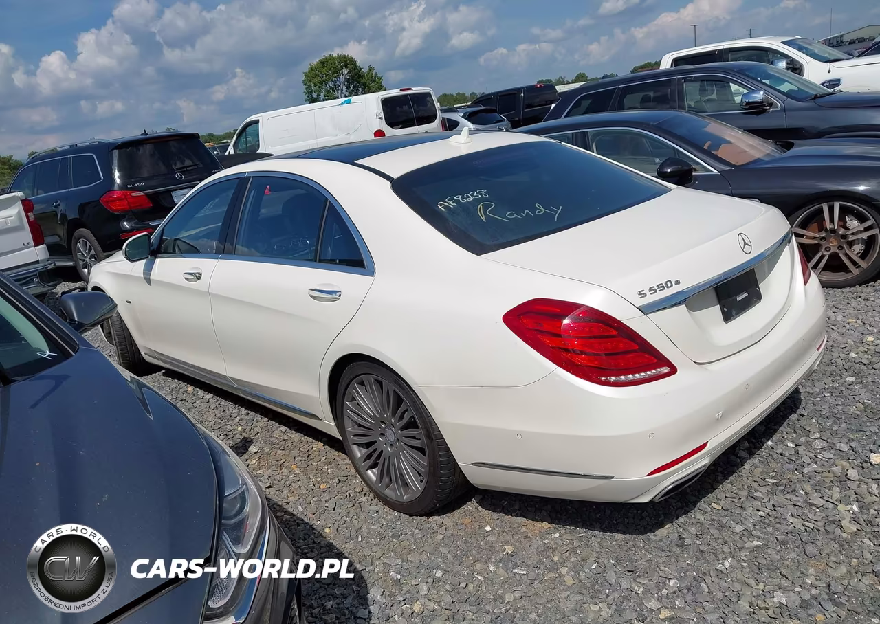 2017 Mercedes-Benz S 550E Plug-In Hybrid VIN:WDDUG6DB7HA319161 - 3
