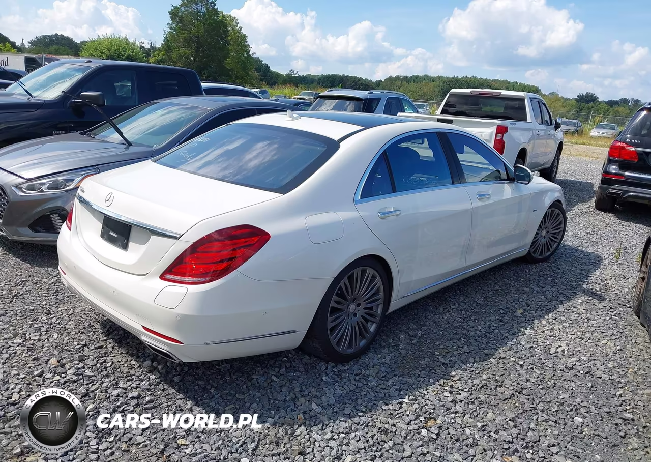 2017 Mercedes-Benz S 550E Plug-In Hybrid VIN:WDDUG6DB7HA319161 - 4