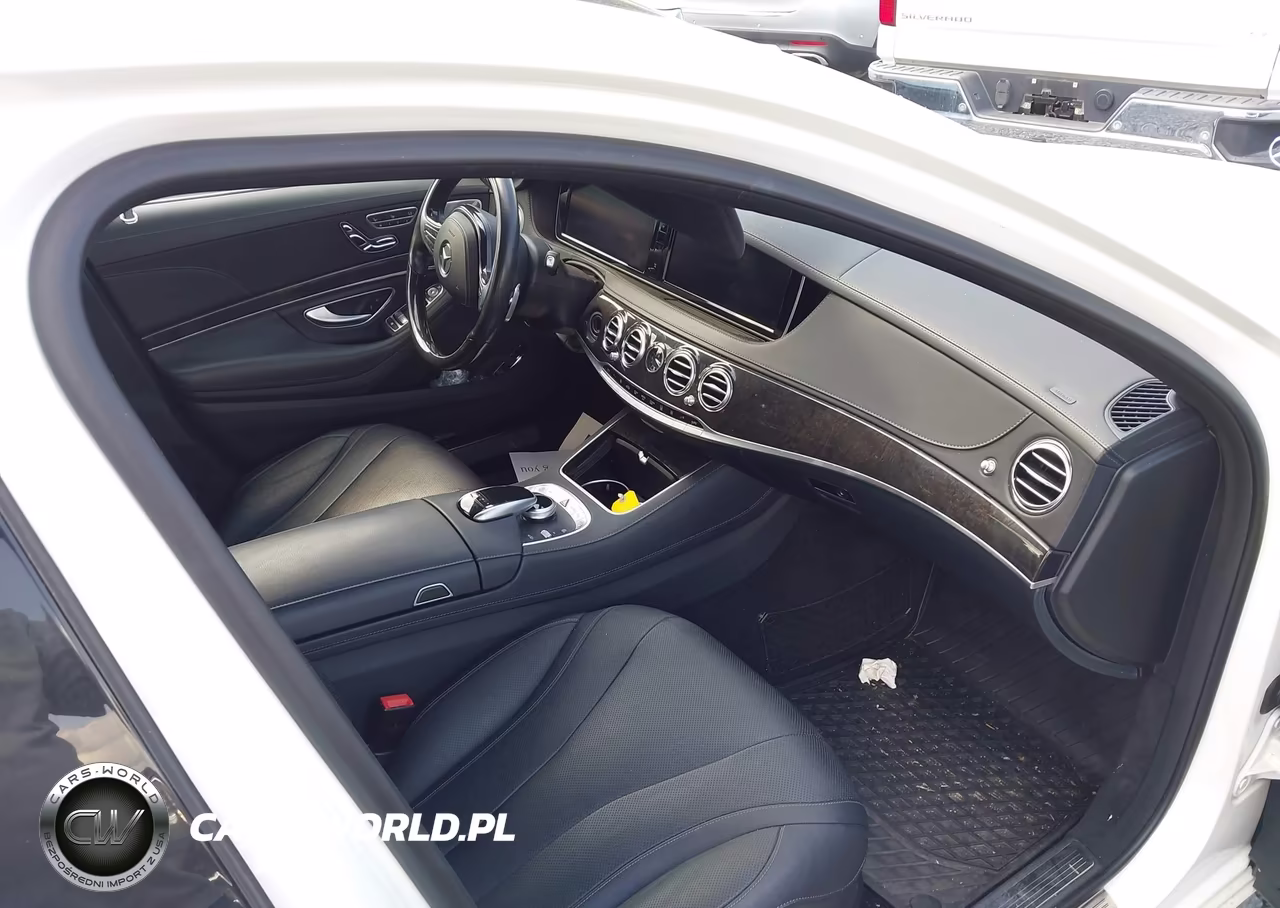 2017 Mercedes-Benz S 550E Plug-In Hybrid VIN:WDDUG6DB7HA319161 - 5