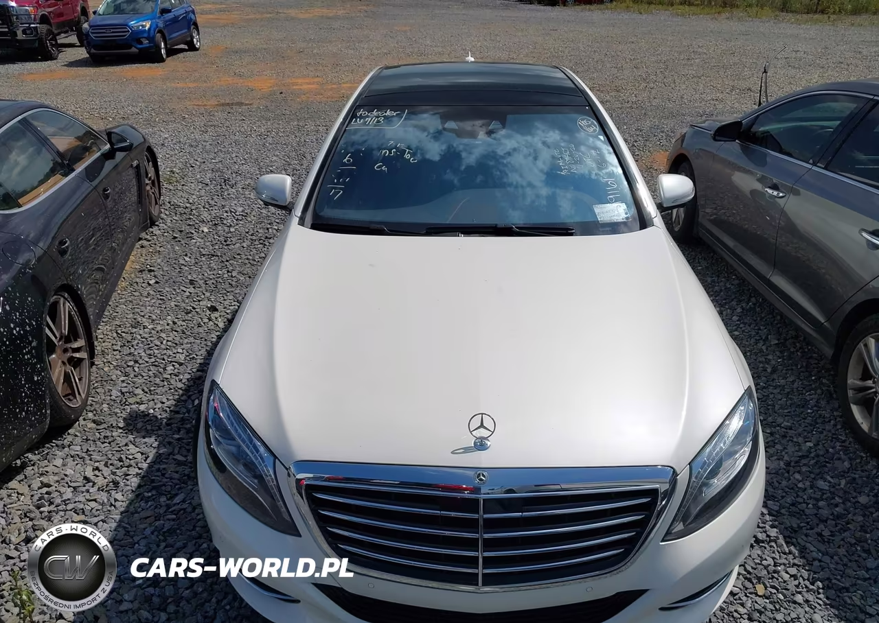 2017 Mercedes-Benz S 550E Plug-In Hybrid VIN:WDDUG6DB7HA319161 - 6
