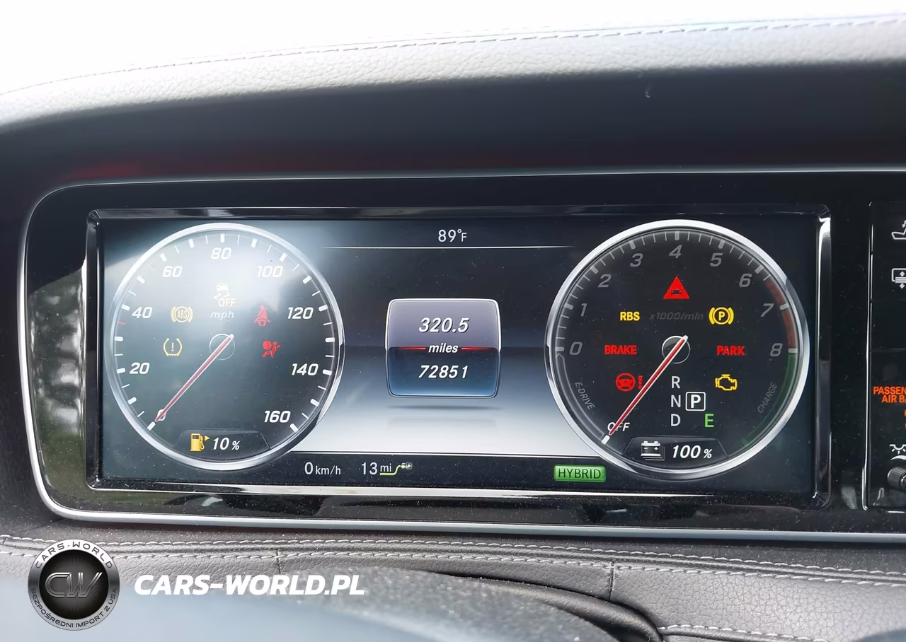 2017 Mercedes-Benz S 550E Plug-In Hybrid VIN:WDDUG6DB7HA319161 - 7