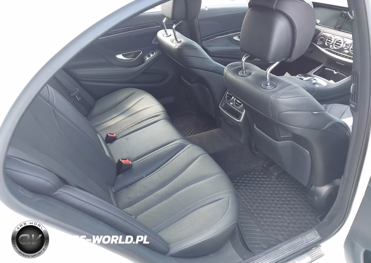 2017 Mercedes-Benz S 550E Plug-In Hybrid VIN:WDDUG6DB7HA319161 - 8