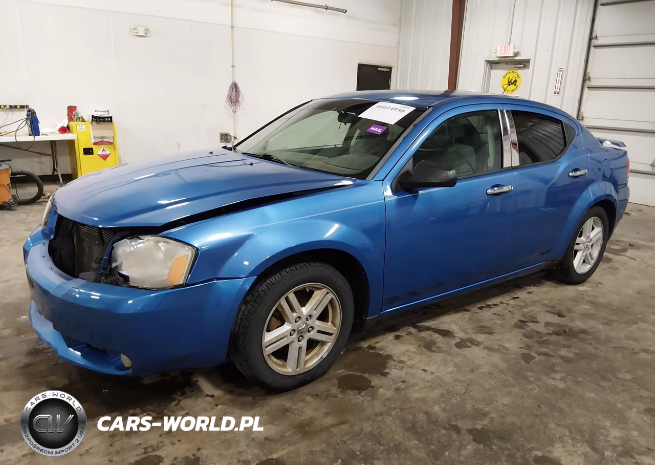 2008 Dodge Avenger Sxt VIN:1B3LC56KX8N690642 - 2