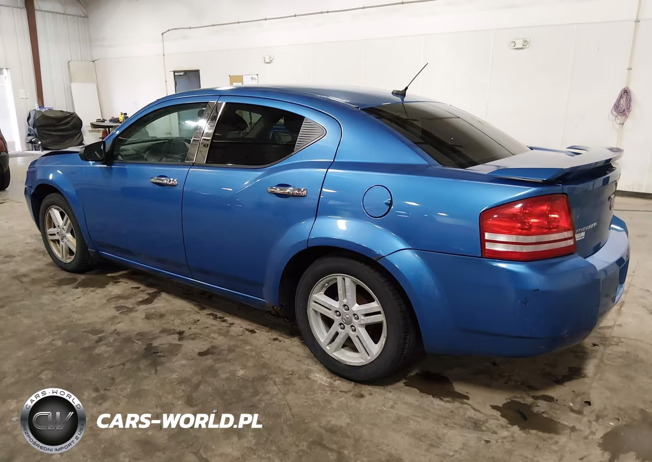 2008 Dodge Avenger Sxt VIN:1B3LC56KX8N690642 - 3