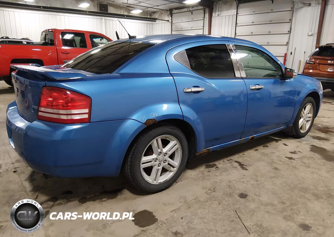 2008 Dodge Avenger Sxt VIN:1B3LC56KX8N690642 - 4