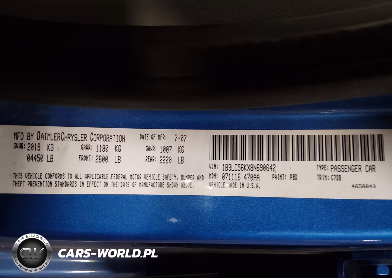 2008 Dodge Avenger Sxt VIN:1B3LC56KX8N690642 - 9