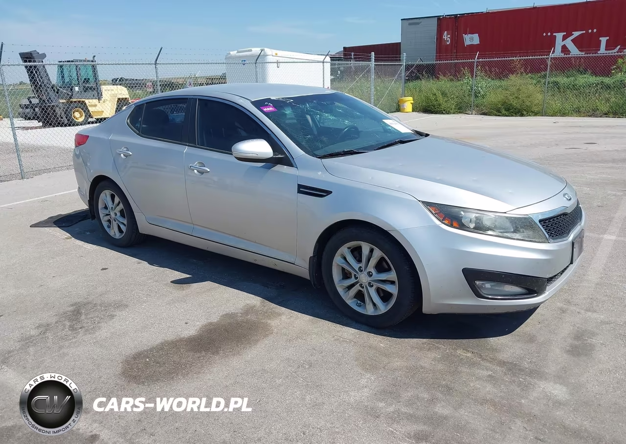 2013 Kia Optima Ex VIN:5XXGN4A78DG210546 - 1