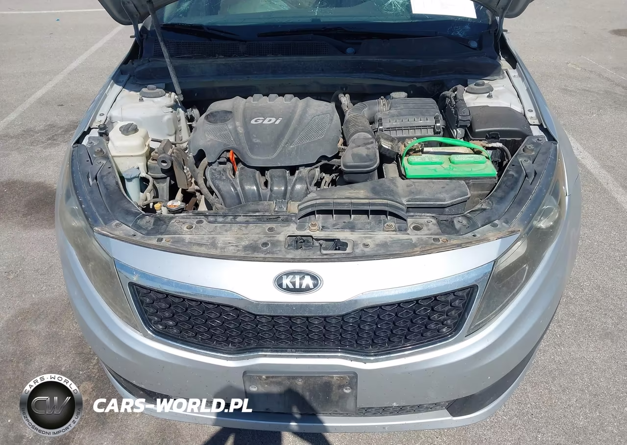 2013 Kia Optima Ex VIN:5XXGN4A78DG210546 - 10